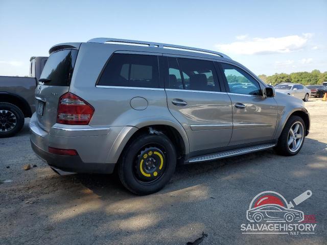 4JGBF86E08A390270 2008 MERCEDES-BENZ GL-CLASS photo no. 3