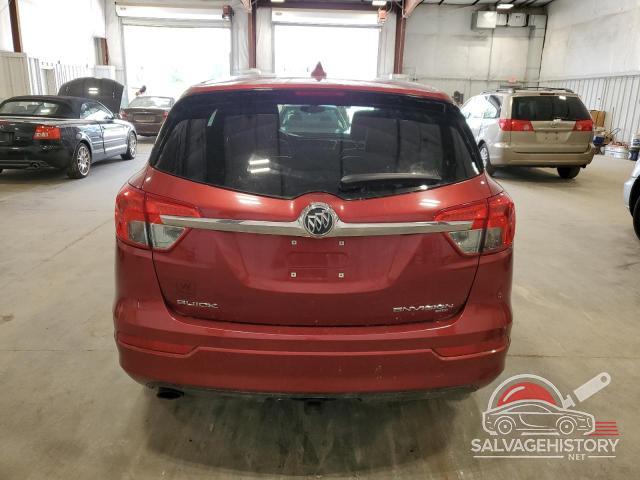 LRBFXCSAXJD009827 2018 BUICK ENVISION photo no. 6