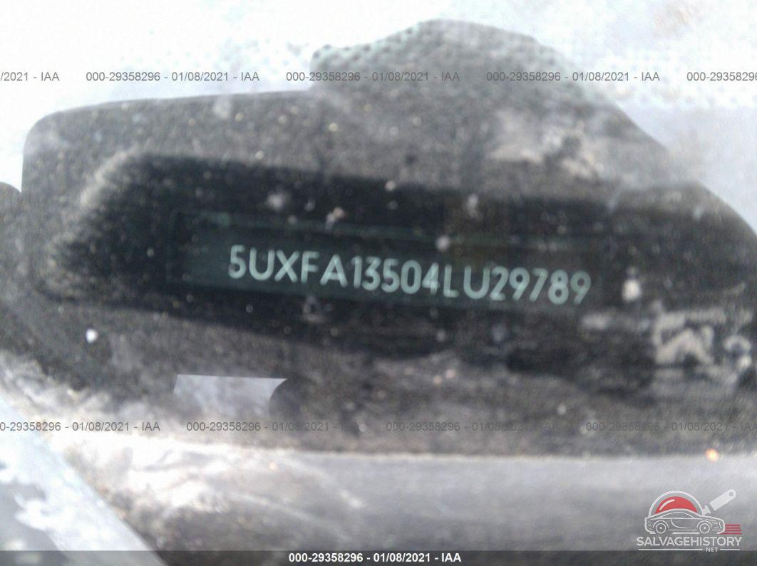 5UXFA13504LU29789 2004 BMW X5 photo no. 9
