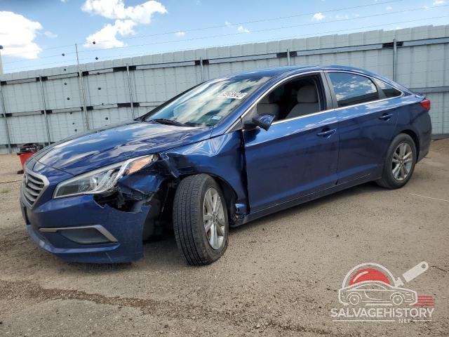 5NPE24AF9HH487918 2017 HYUNDAI SONATA photo no. 4