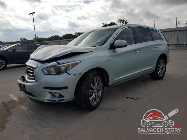 5N1AL0MM9EC510793 2014 INFINITI QX60 photo no. 5