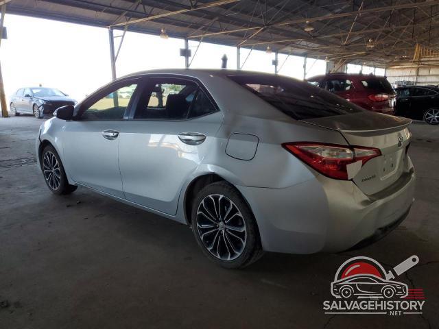 5YFBURHE2EP167796 2014 TOYOTA COROLLA photo no. 2