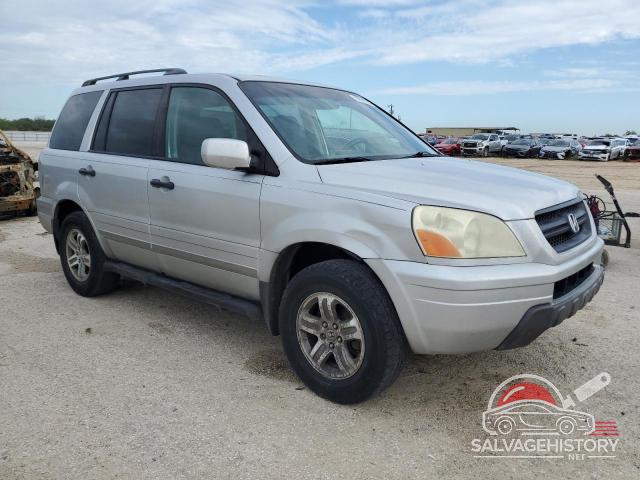 2HKYF18554H522803 2004 HONDA PILOT photo no. 4