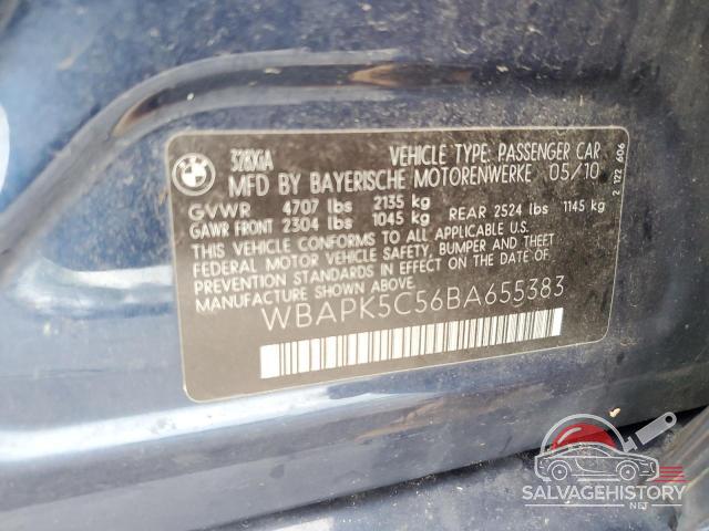 WBAPK5C56BA655383 2011 BMW 3 SERIES photo no. 12