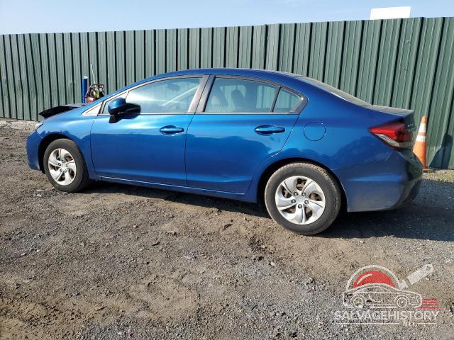 19XFB2F54DE206955 2013 HONDA CIVIC photo no. 2