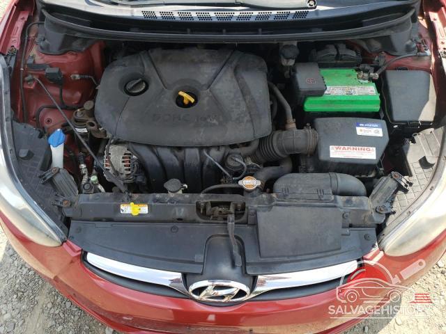 KMHDH4AE2CU202455 2012 HYUNDAI ELANTRA photo no. 11