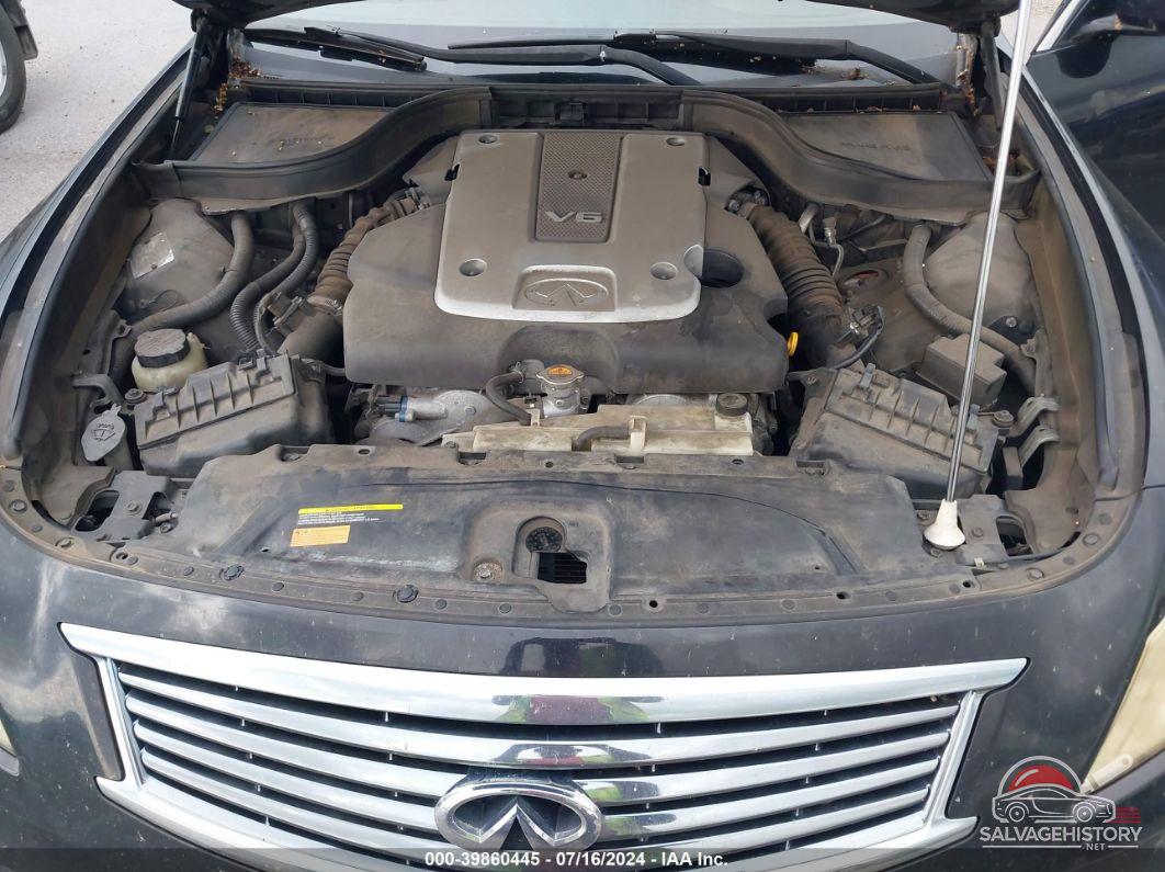 JN1DV6AR5BM650735 2011 INFINITI G25X photo no. 10