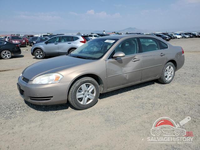 2G1WT58K669366542 2006 CHEVROLET IMPALA photo no. 12