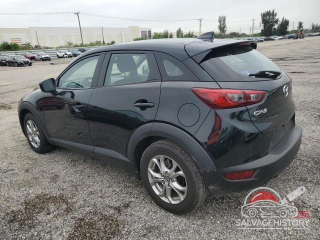 JM1DKDB76K0441406 2019 MAZDA CX-3 photo no. 2