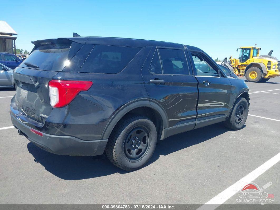 1FM5K8AWXNNA00806 2022 FORD POLICE INTERCEPTOR UTILITY photo no. 4