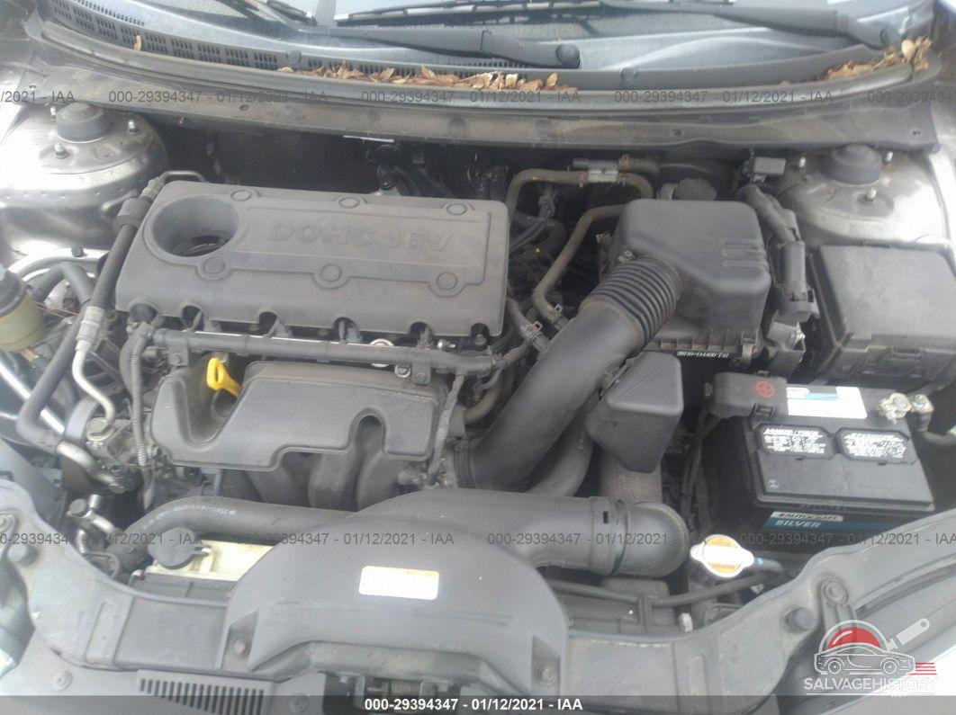 KNAFU4A25C5488890 2012 KIA FORTE photo no. 10