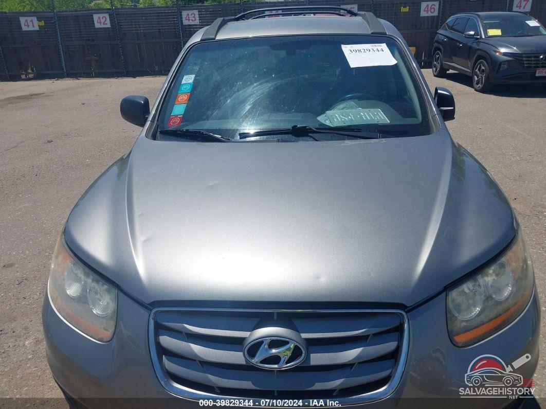 5XYZGDABXBG031148 2011 HYUNDAI SANTA FE photo no. 6