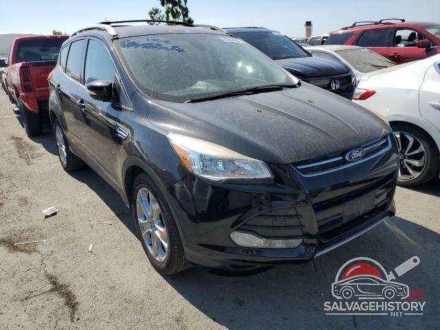 1FMCU0JX3EUC76066 2014 FORD ESCAPE photo no. 4