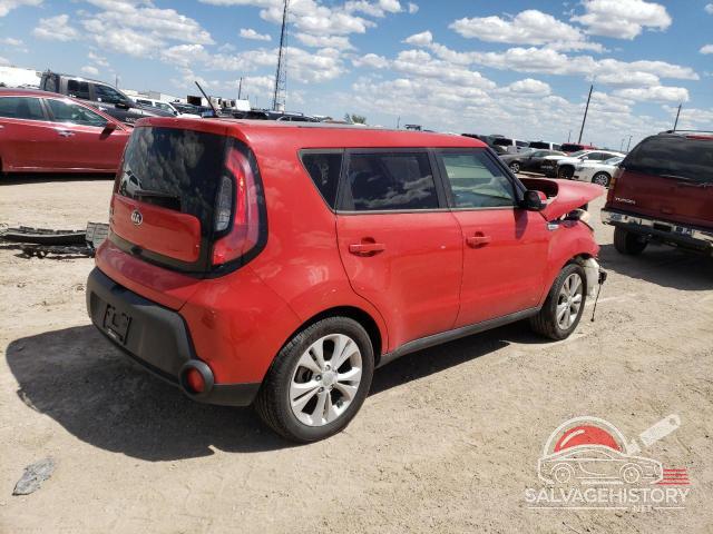 KNDJP3A59E7705972 2014 KIA SOUL photo no. 3