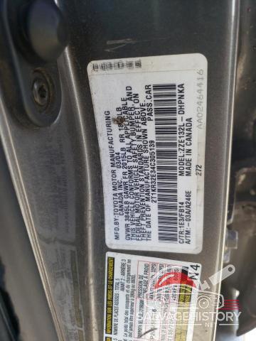 2T1KR32E34C305139 2004 TOYOTA COROLLA photo no. 12