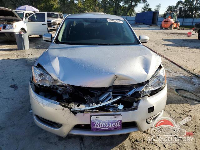 3N1AB7AP0DL732868 2013 NISSAN SENTRA photo no. 5