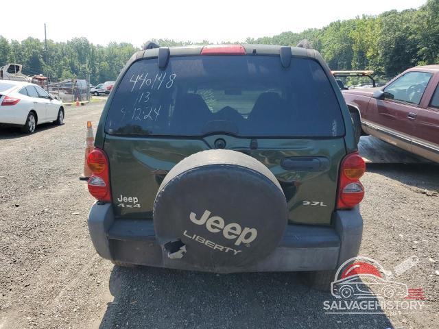 1J4GL48K56W272613 2006 JEEP LIBERTY photo no. 6
