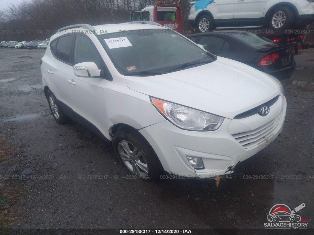 KM8JUCACXDU707698 2013 HYUNDAI TUCSON photo no. 18