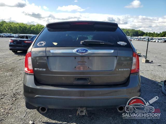 2FMDK3KC7BBB12859 2011 FORD EDGE photo no. 6