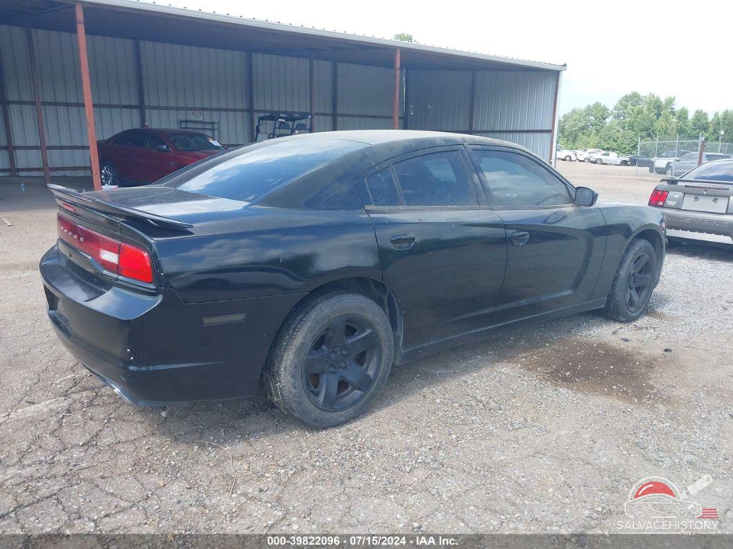 2B3CL1CG3BH545855 2011 DODGE CHARGER photo no. 4