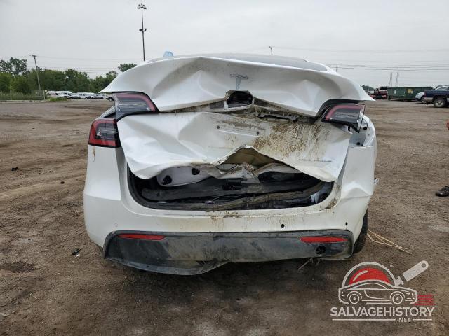 5YJYGDEEXLF044183 2020 TESLA MODEL Y photo no. 6