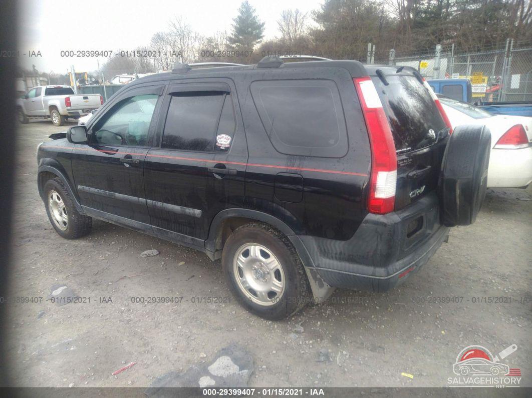 SHSRD78596U414272 2006 HONDA CR-V photo no. 3