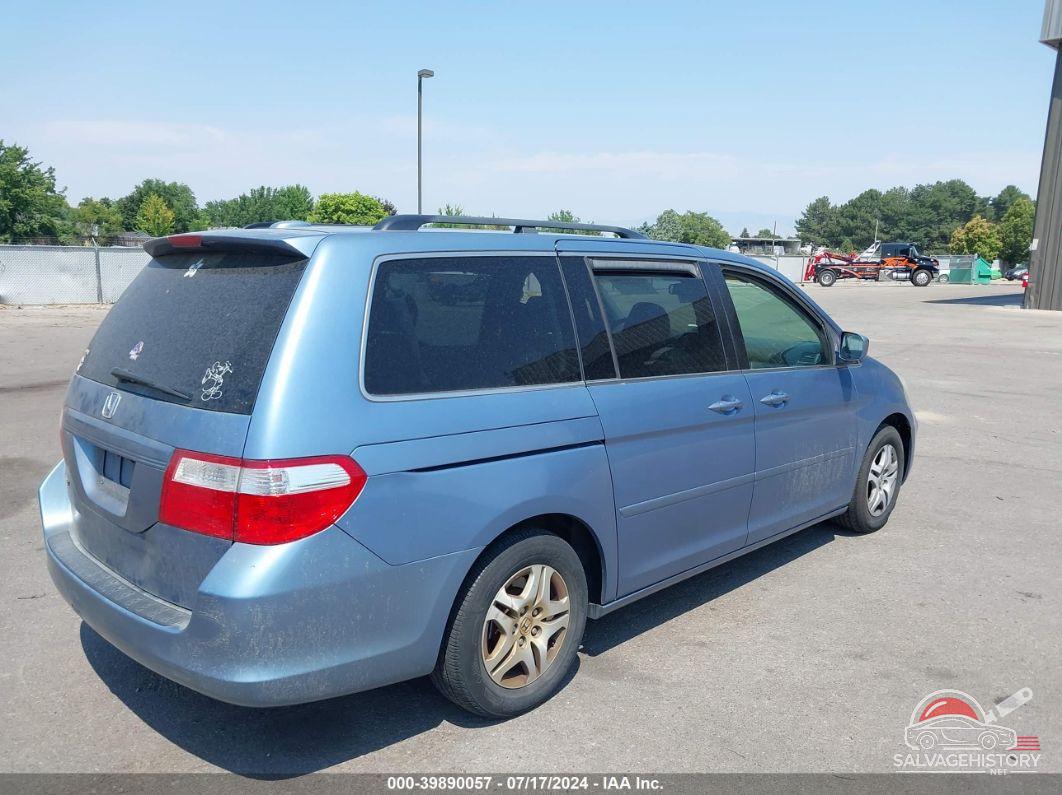 5FNRL38736B063492 2006 HONDA ODYSSEY photo no. 4
