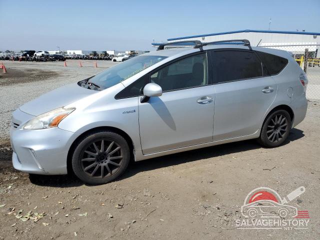 JTDZN3EU7D3277593 2013 TOYOTA PRIUS photo no. 5