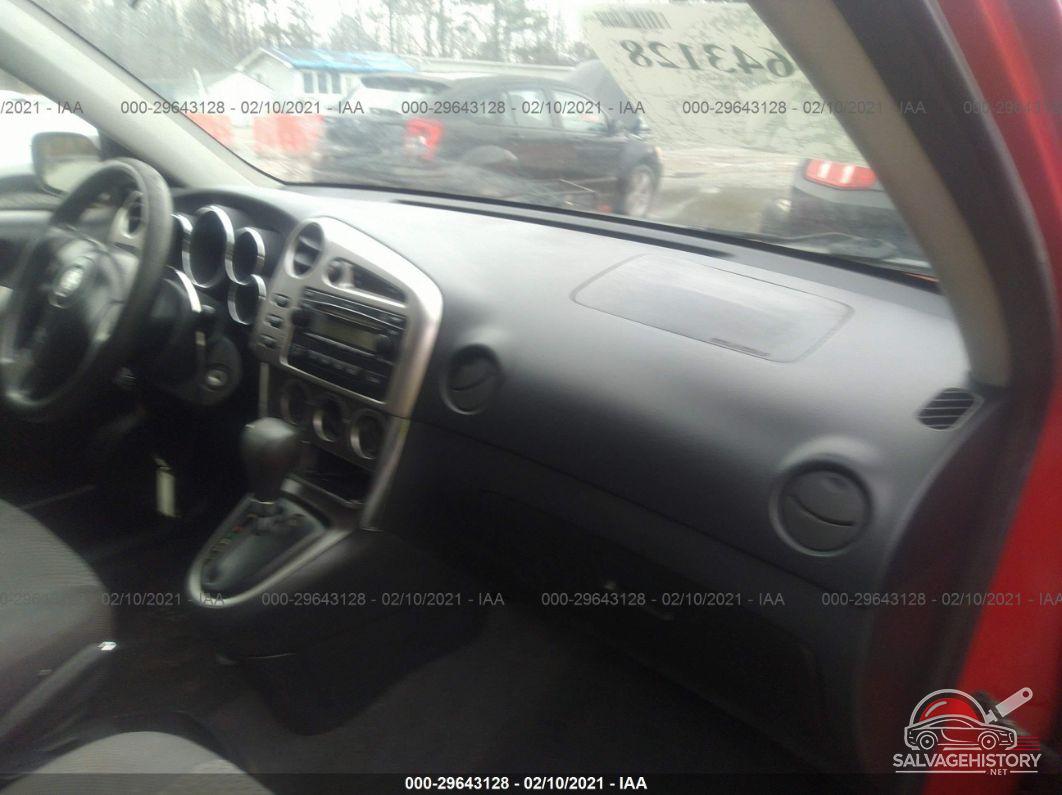 2T1KR32E28C704985 2008 TOYOTA MATRIX photo no. 5
