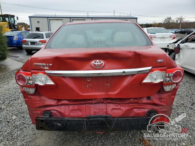 2T1BU4EE2DC978326 2013 TOYOTA COROLLA photo no. 6