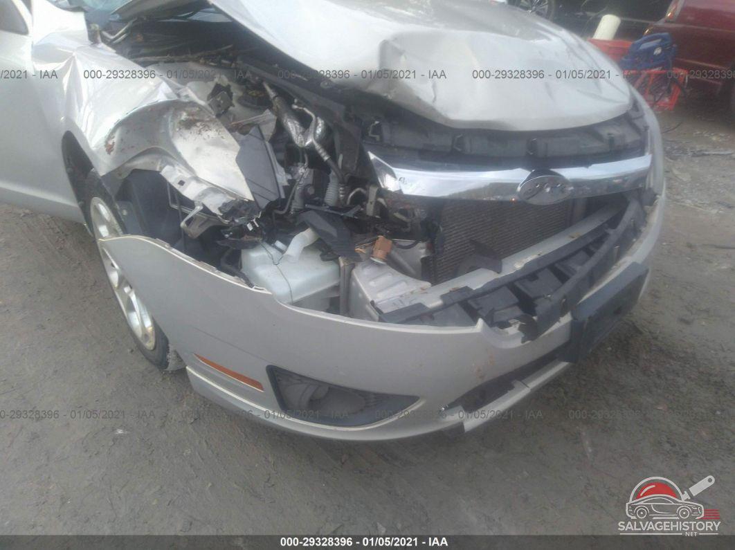 3FAHP0HA2AR274626 2010 FORD FUSION photo no. 6