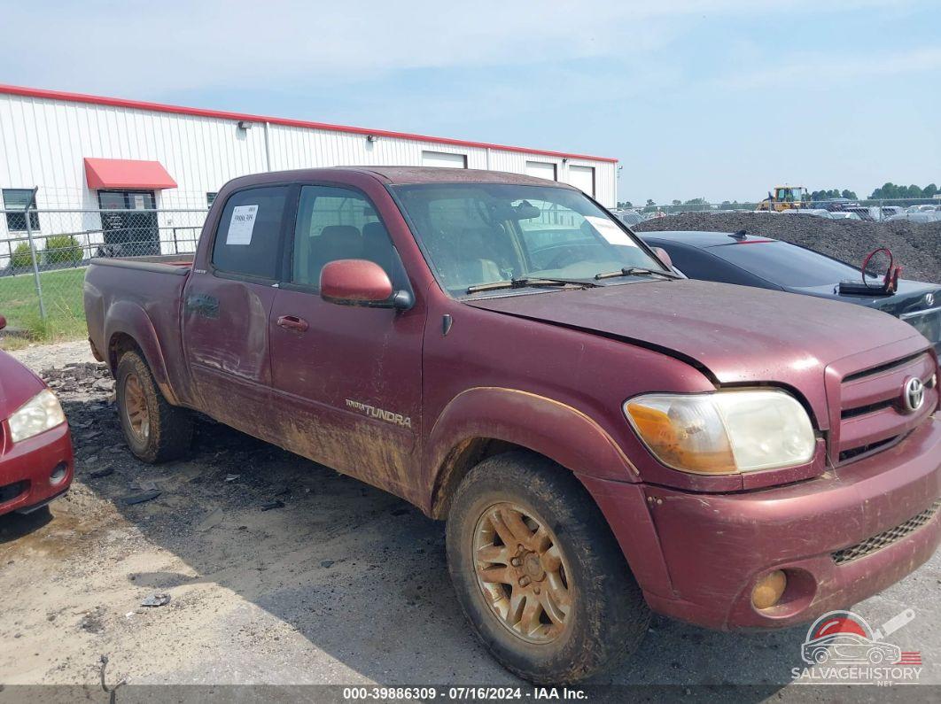 5TBDT48155S489781 2005 TOYOTA TUNDRA photo no. 9