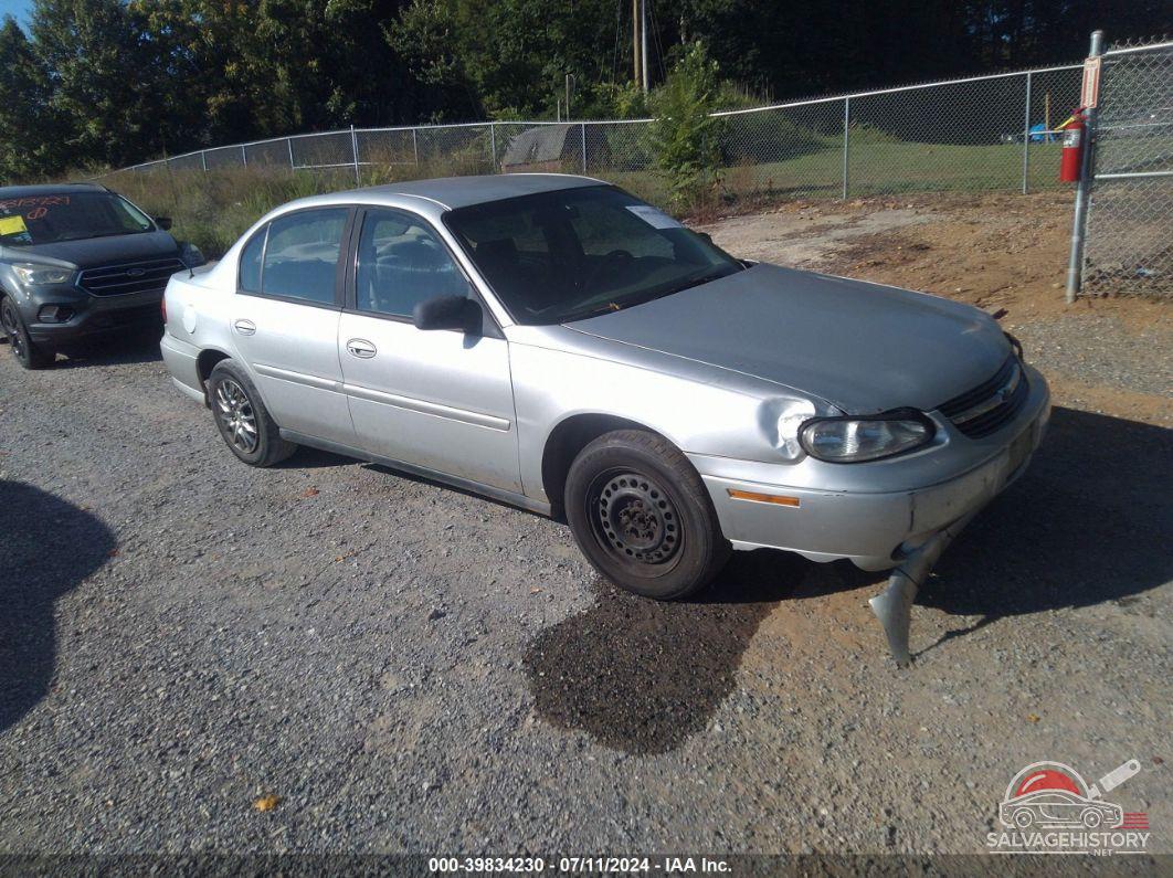 1G1ND52F84M581439 2004 CHEVROLET CLASSIC photo no. 1
