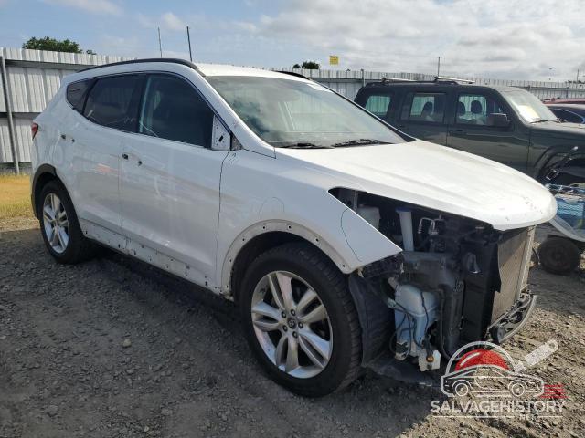 5XYZUDLA6EG166001 2014 HYUNDAI SANTA FE photo no. 4