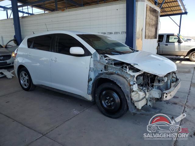 5Y2SP670X9Z434304 2009 PONTIAC VIBE photo no. 4