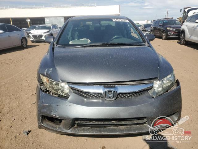 1HGFA16859L017710 2009 HONDA CIVIC photo no. 5