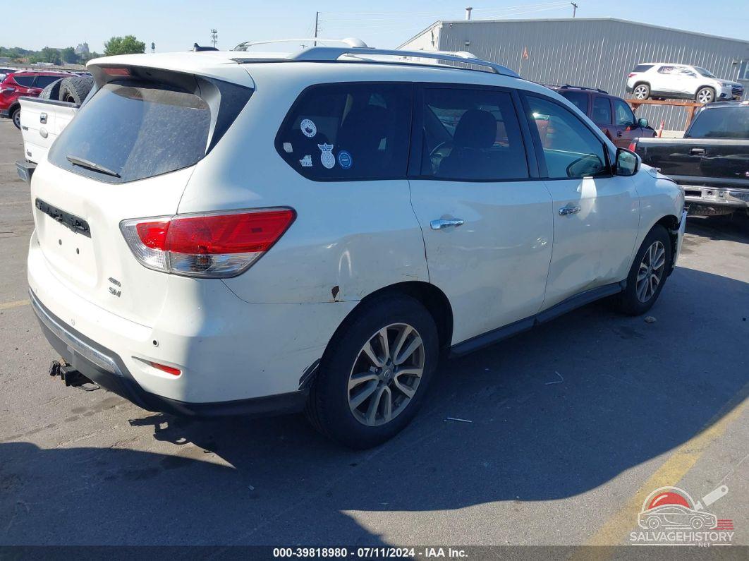 5N1AR2MN3FC606505 2015 NISSAN PATHFINDER photo no. 4