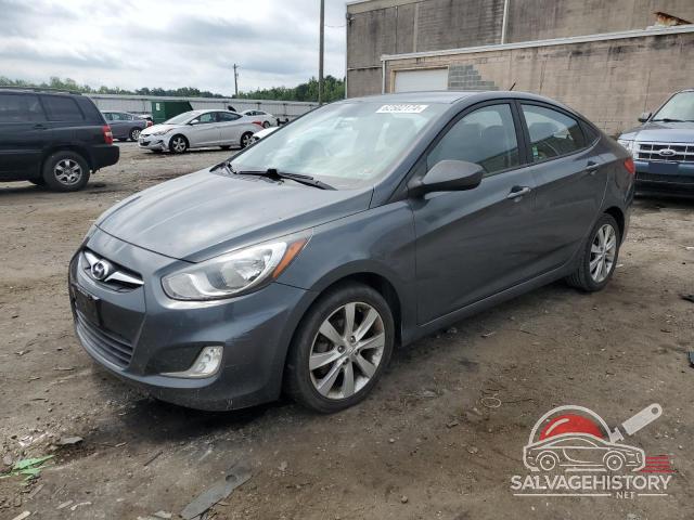KMHCU4AE5CU112949 2012 HYUNDAI ACCENT photo no. 9
