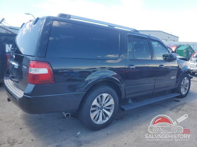1FMFK20588LA40943 2008 FORD EXPEDITION photo no. 3