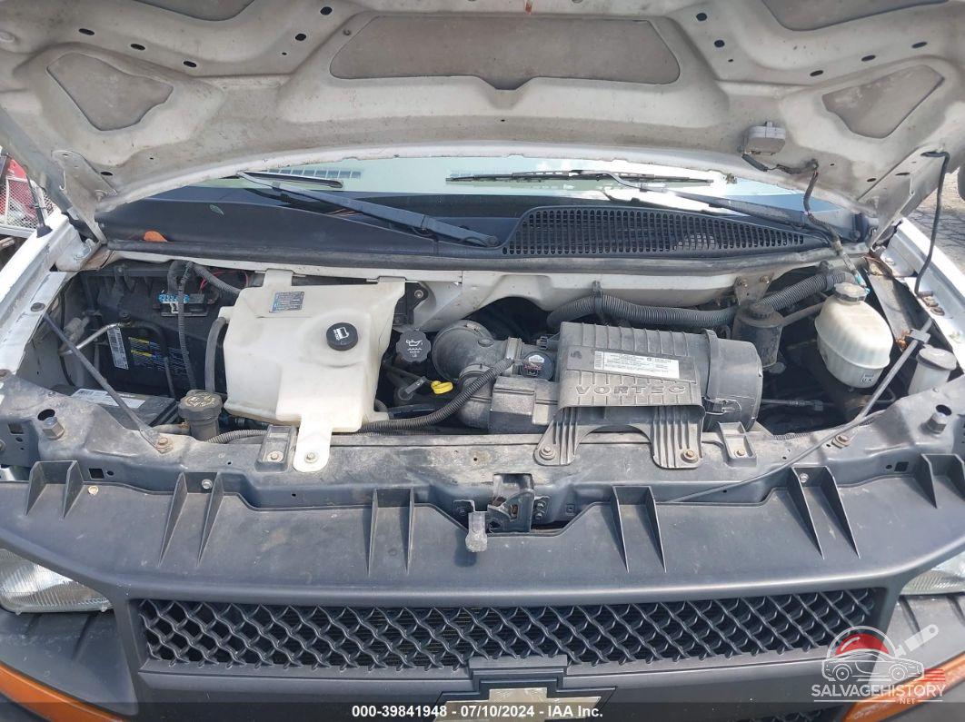 1GAGG25V371252493 2007 CHEVROLET EXPRESS photo no. 10