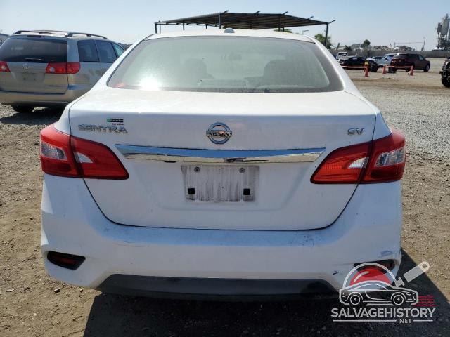 3N1AB7AP5HY335410 2017 NISSAN SENTRA photo no. 6