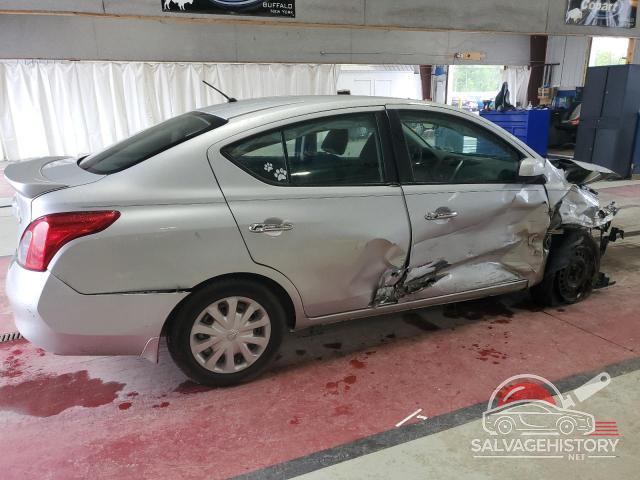3N1CN7AP5DL836224 2013 NISSAN VERSA photo no. 3