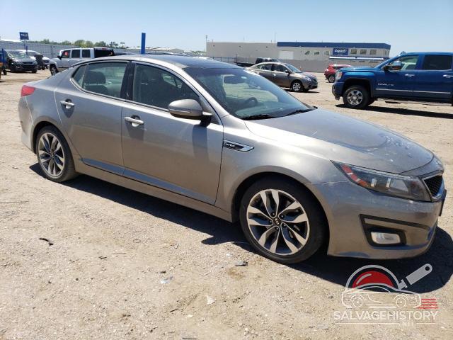 5XXGR4A66FG417449 2015 KIA OPTIMA photo no. 4