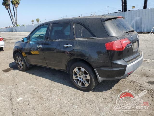 2HNYD284X8H509573 2008 ACURA MDX photo no. 2