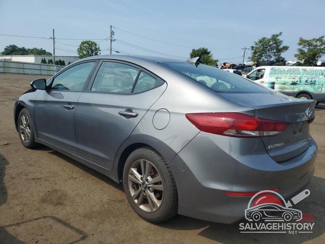 5NPD84LF1JH365583 2018 HYUNDAI ELANTRA photo no. 2