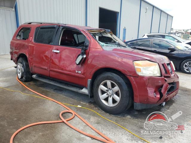 5N1BA08D98N606646 2008 NISSAN ARMADA photo no. 4