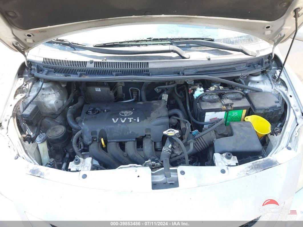 JTDBT923971040545 2007 TOYOTA YARIS photo no. 10