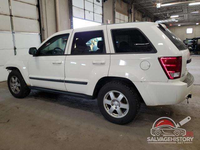 1J8GR48KX8C222341 2008 JEEP GRAND CHER photo no. 2
