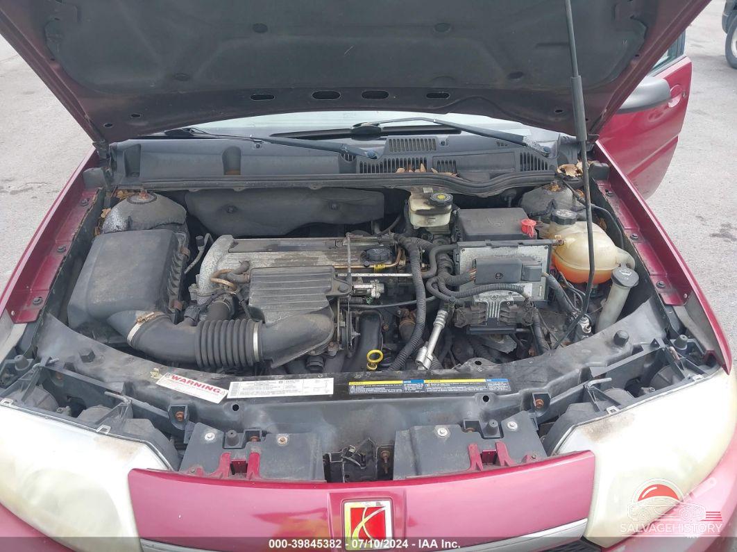 1G8AJ52F74Z168598 2004 SATURN ION photo no. 10