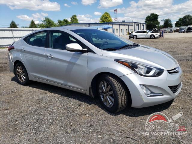 5NPDH4AE0FH596685 2015 HYUNDAI ELANTRA photo no. 4